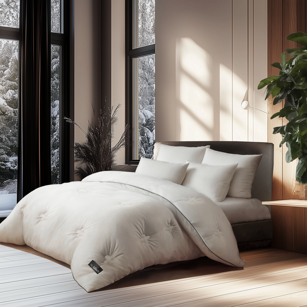 The FLORÉ Premium Over Sized Summer Eucalyptus Comforter Set