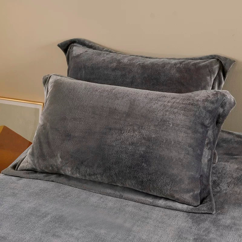 Kefalonia Fine Velvet Pillowcase