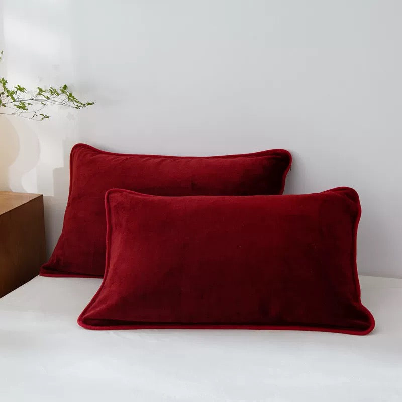 Kefalonia Fine Velvet Pillowcase