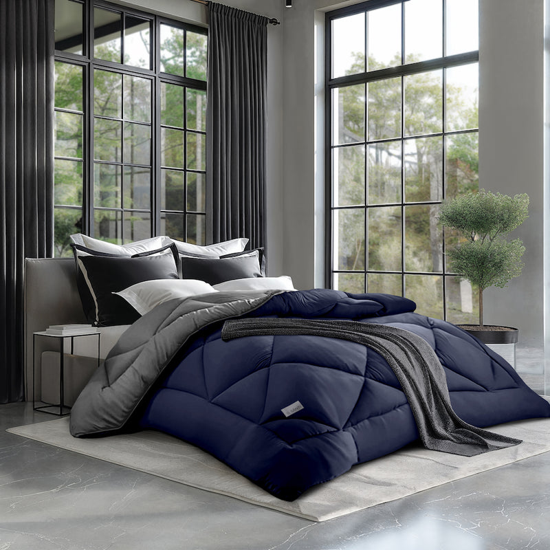 The DÍA Over Sized Eucalyptus Comforter Set